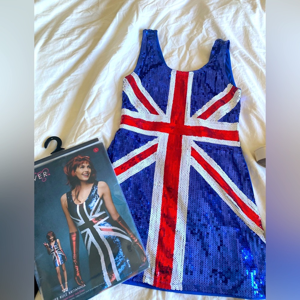 Ginger Spice Costume